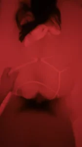 后入情趣内衣骚妇氛围灯拉满